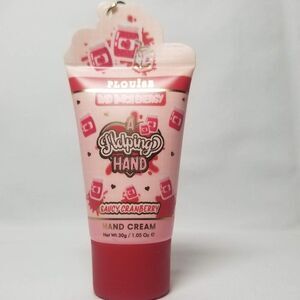 P.Louise - Mini A Helping Hands Hand Cream - Saucy Cranberry